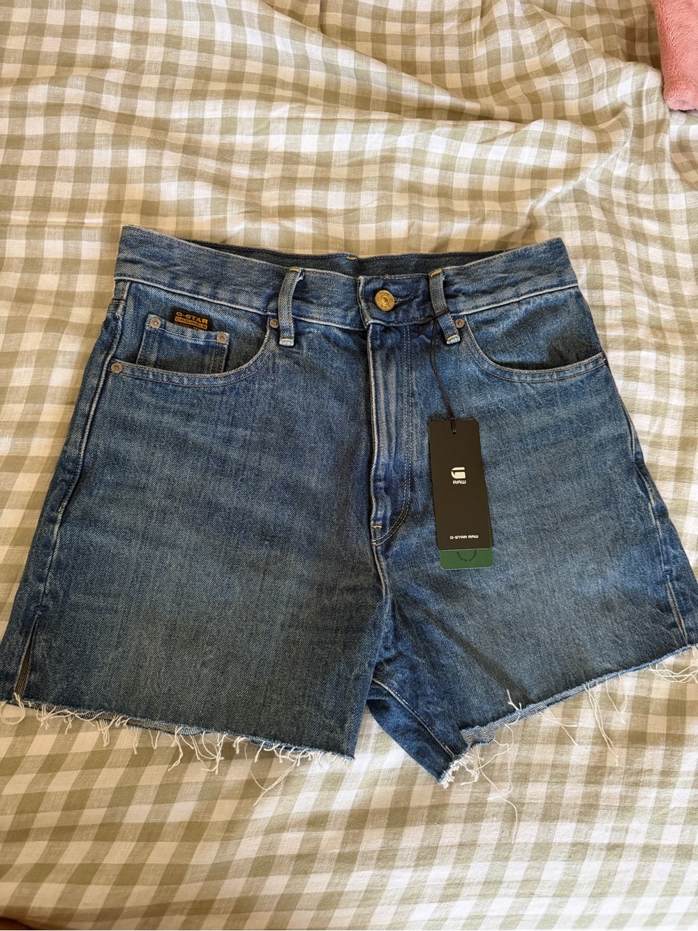 G Star Jean Shorts